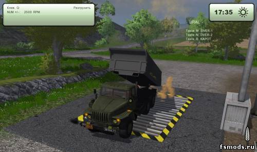 УРАЛ V3 для Farming Simulator 2013