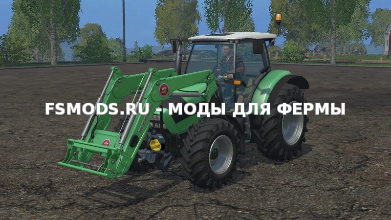Deutz K420 v1.1 для Farming Simulator 2015
