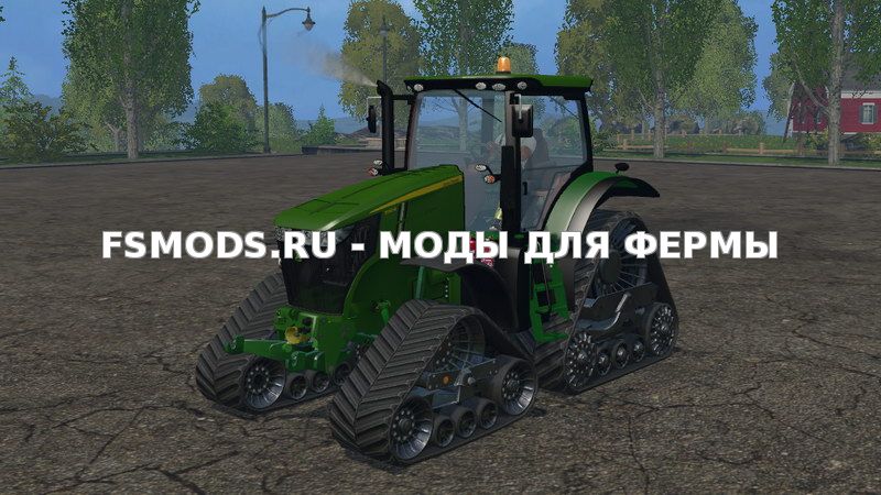 Скачать John Deere 7310R v1.2 для Farming Simulator 2015