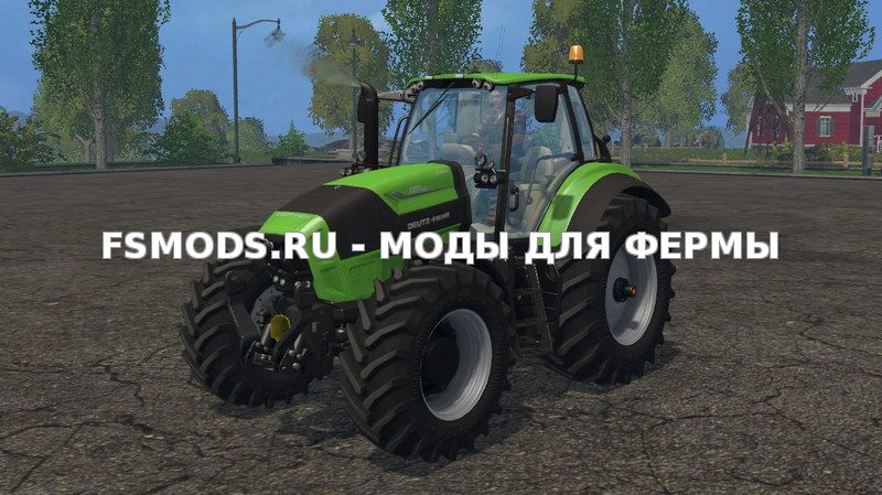 Скачать Deutz-Fahr TTV 7250 v3.0 для Farming Simulator 2015