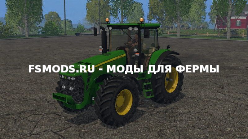 Скачать John Deere 8430 Weight v2.0 для Farming Simulator 2015