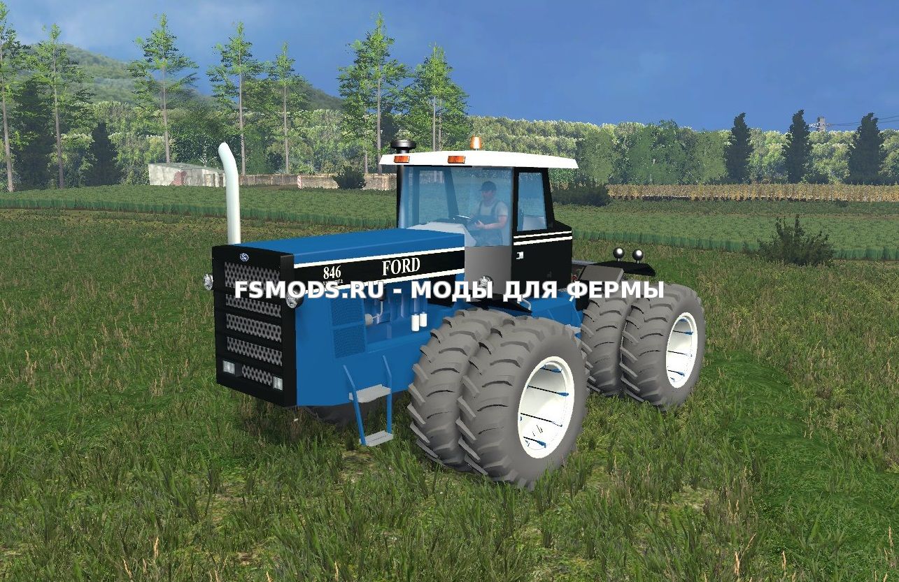 Скачать Ford Versatile 846 для Farming Simulator 2015