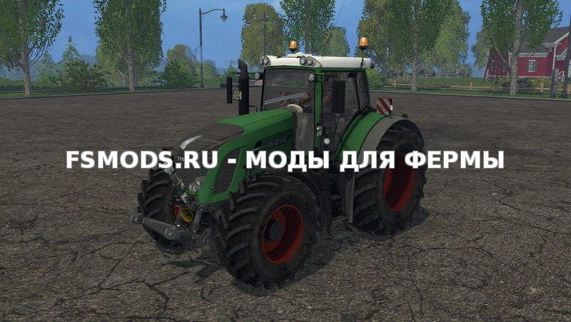 Скачать Fendt 936 Vario SCR v4.0 для Farming Simulator 2015