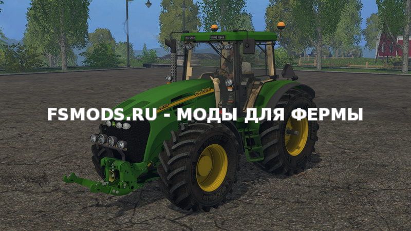 John Deere 7920 v2.0 для Farming Simulator 2015