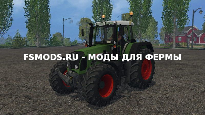 Fendt 820 Vario v2.93 для Farming Simulator 2015