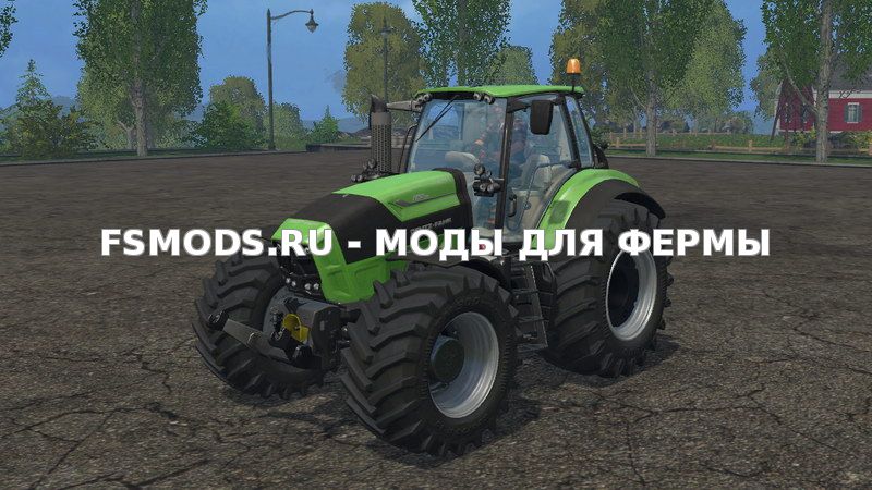Скачать Deutz Fahr 7250 TTV v1.0 для Farming Simulator 2015