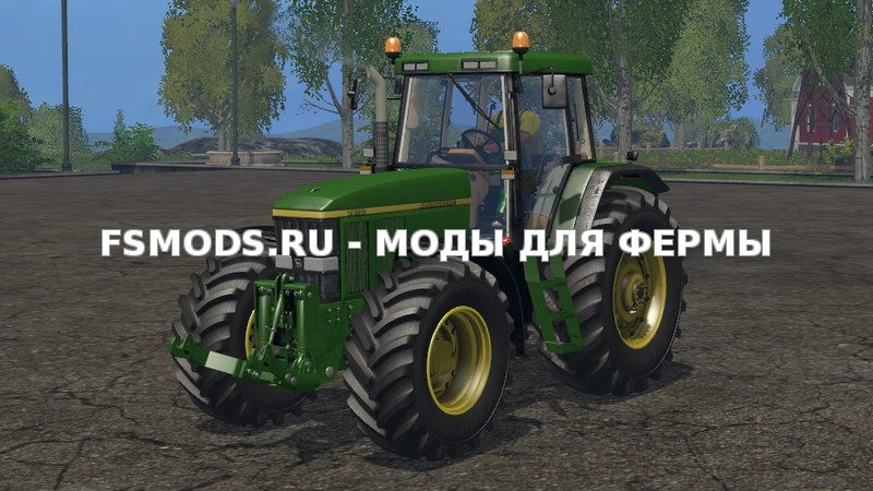 Скачать John Deere 7810R v1.5 для Farming Simulator 2015