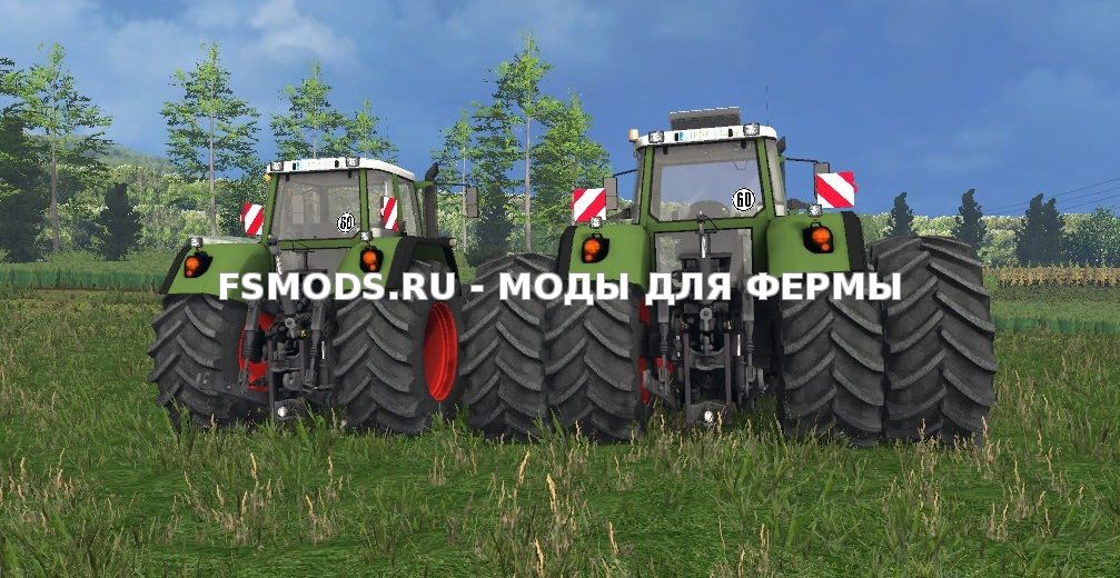 Скачать Fendt 930 Vario TMS для Farming Simulator 2015