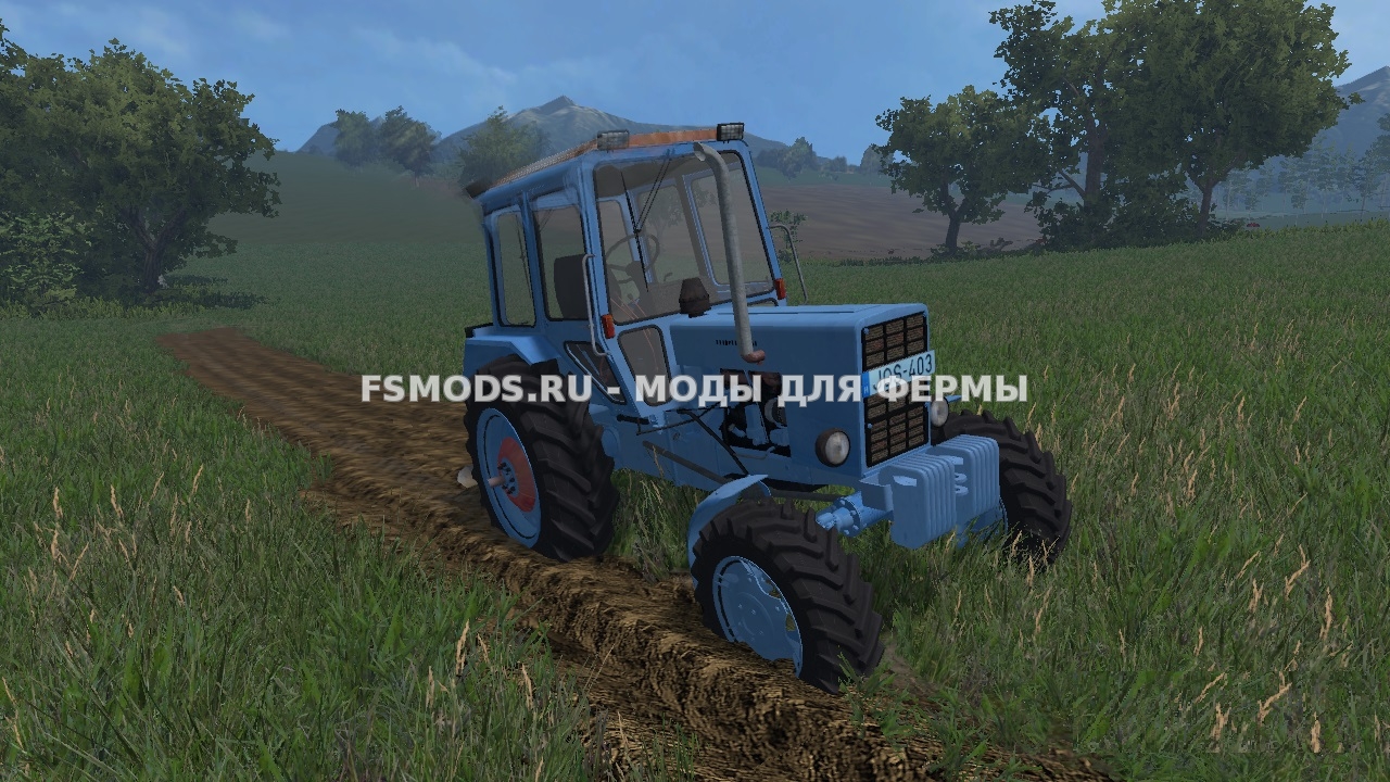 МТЗ 82 для Farming Simulator 2015