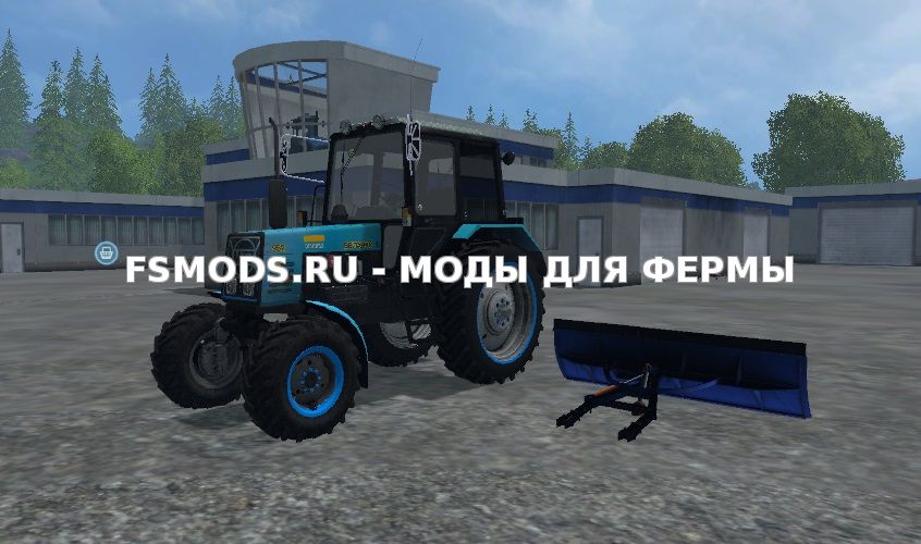 BELARUS MTZ 952 для Farming Simulator 2015