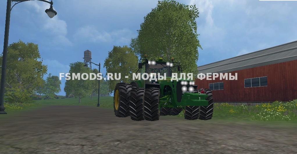 Скачать JOHN DEERE 8530 для Farming Simulator 2015