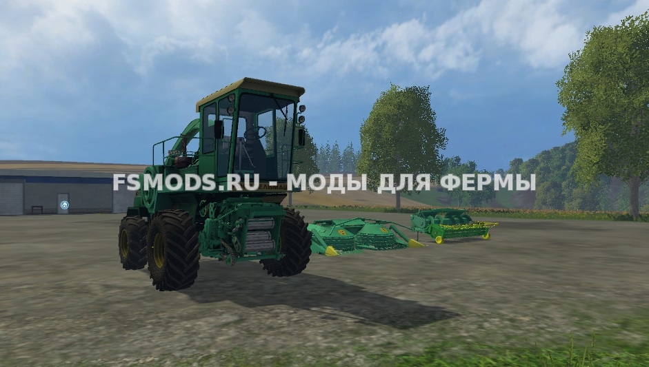 Скачать Дон 680 для Farming Simulator 2015