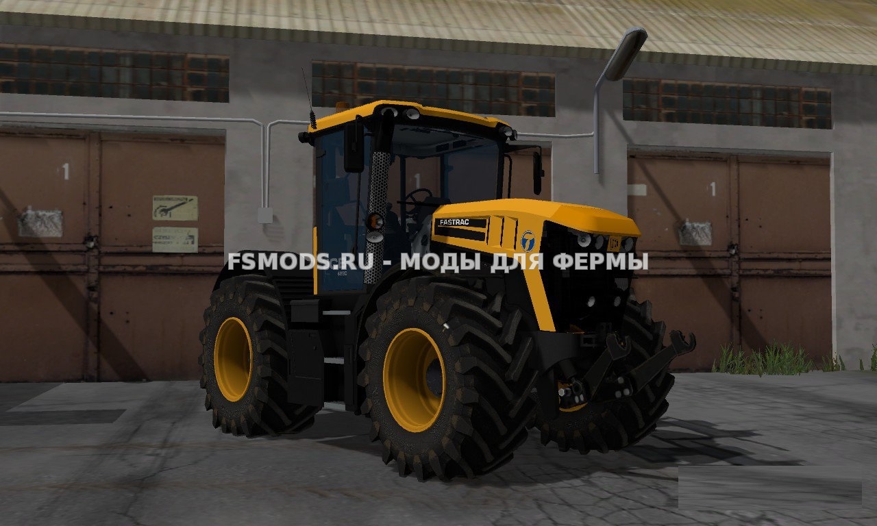 Скачать JCB 4220 для Farming Simulator 2015