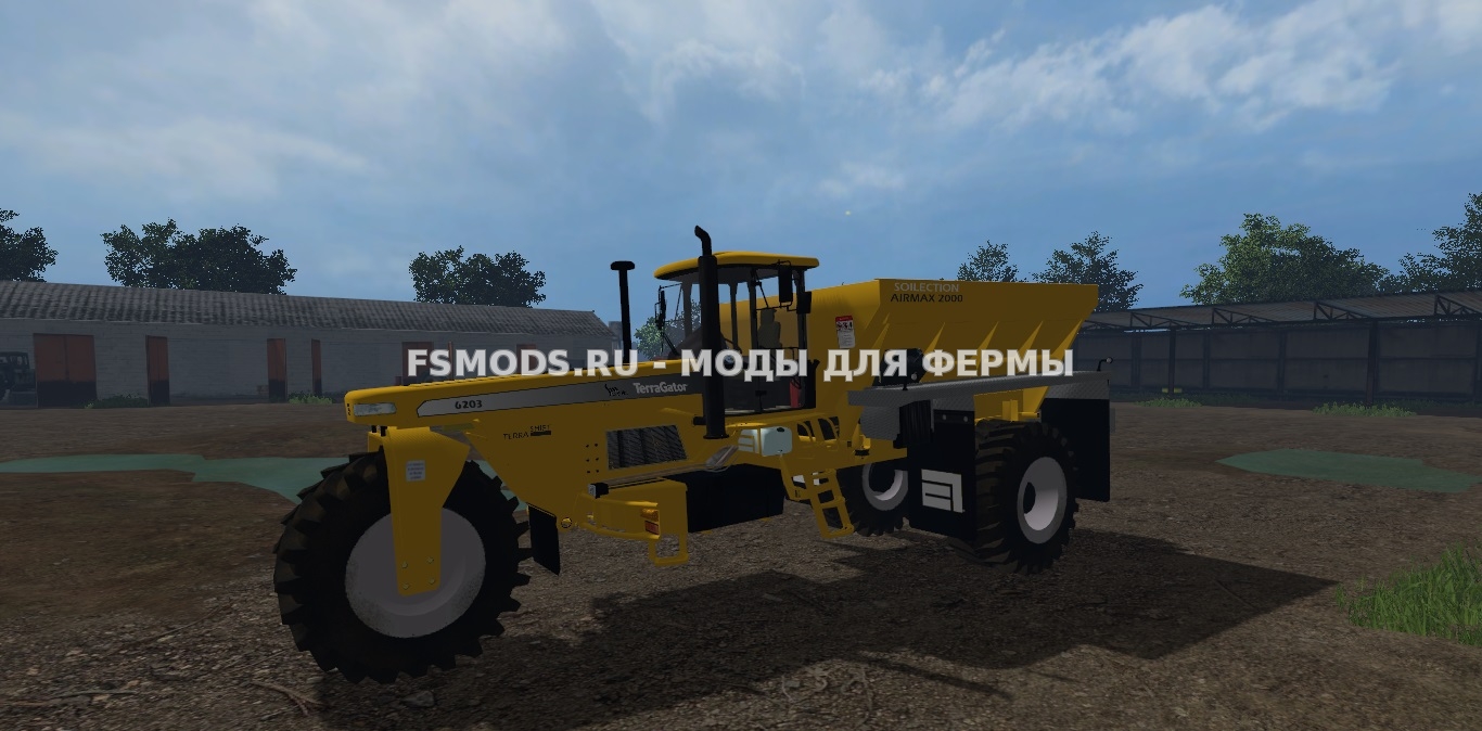 Скачать TERRAGATOR 6203 SPREADER для Farming Simulator 2015