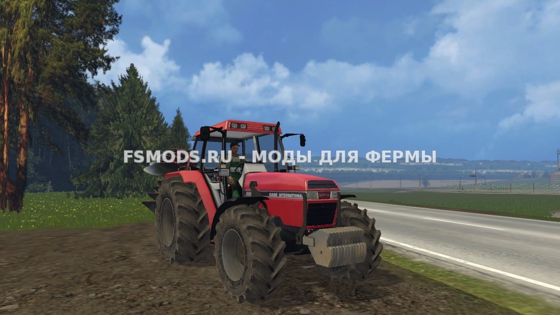Case 5130 для Farming Simulator 2015
