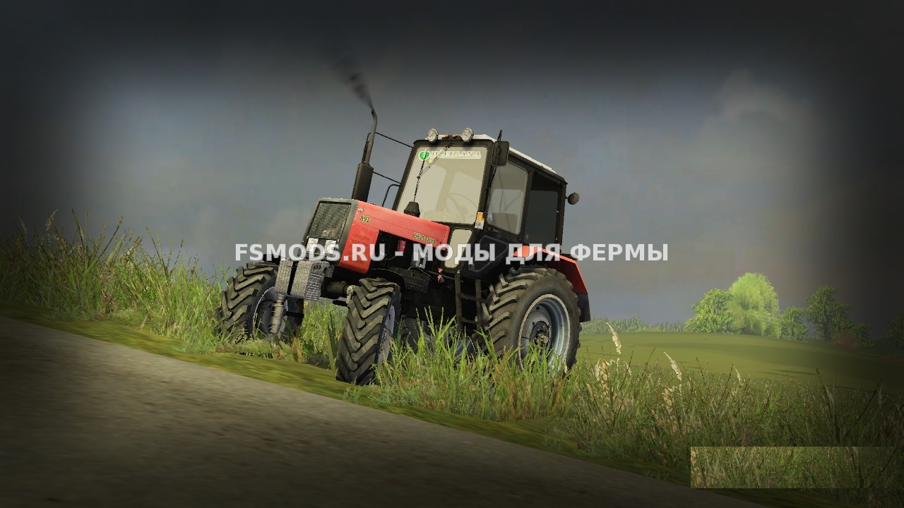 Скачать Belarus 892 для Farming Simulator 2015