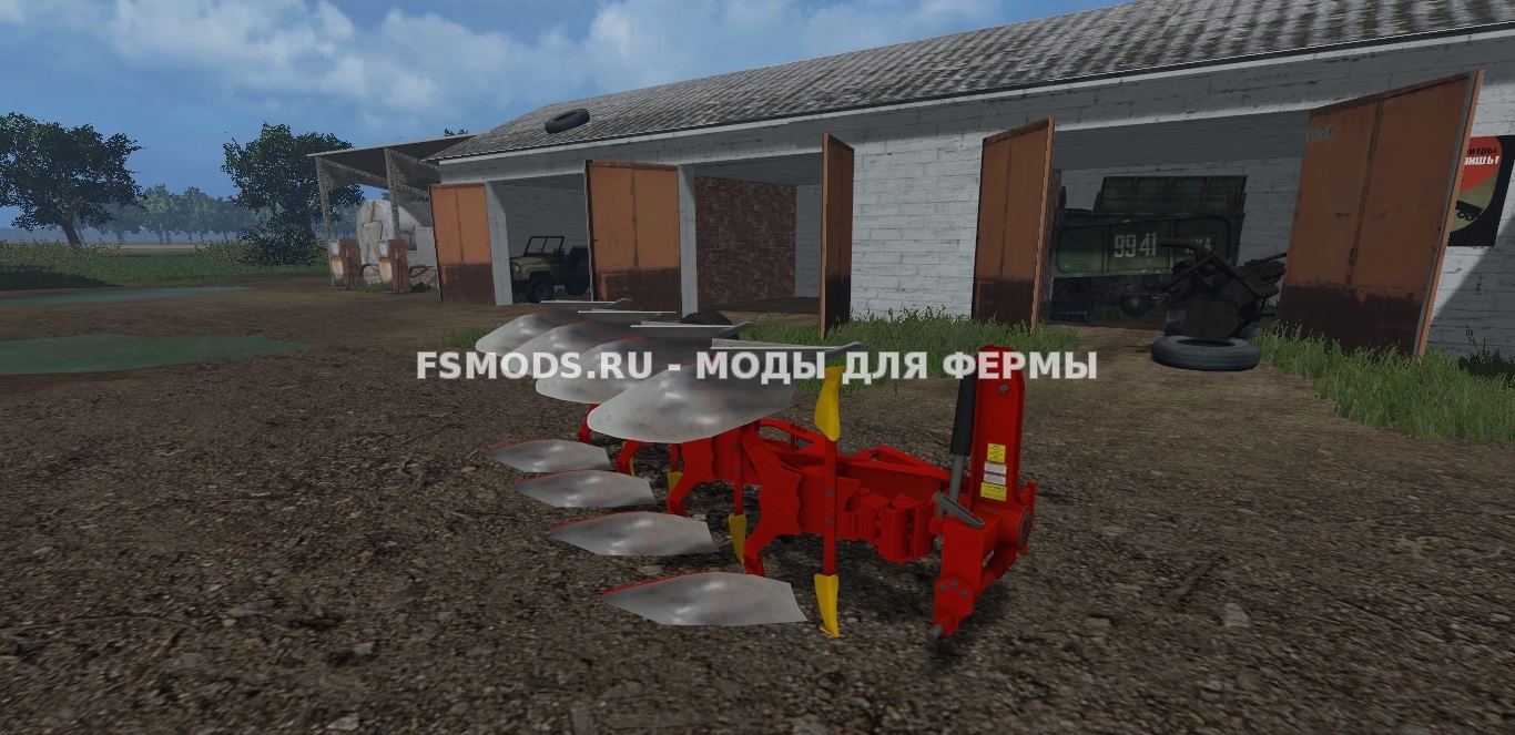 Скачать POETTINGER SERVO 35 для Farming Simulator 2015