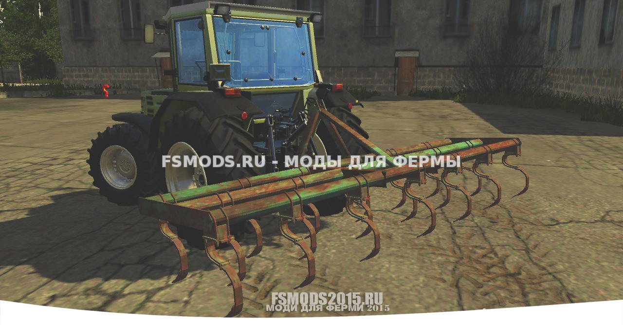 Скачать CULTIVATOR 4M EDIT _3P для Farming Simulator 2015