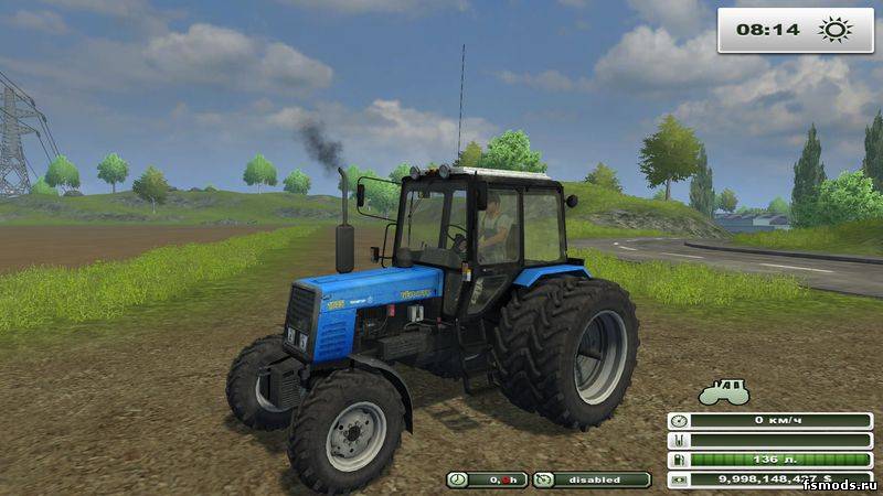 Скачать МТЗ 1025 для Farming Simulator 2013