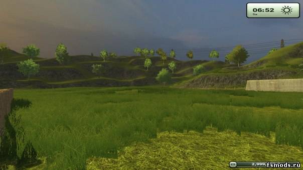 Текстуры травы для Farming Simulator 2013
