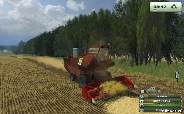 Подборщик для Farming Simulator 2013