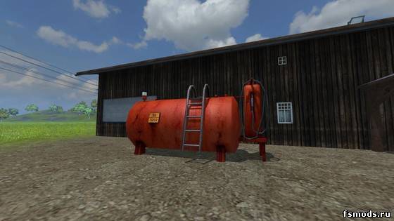 Бак с газом (бензобак) для Farming Simulator 2013