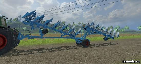 Скачать Lemken Varititan для Farming Simulator 2013