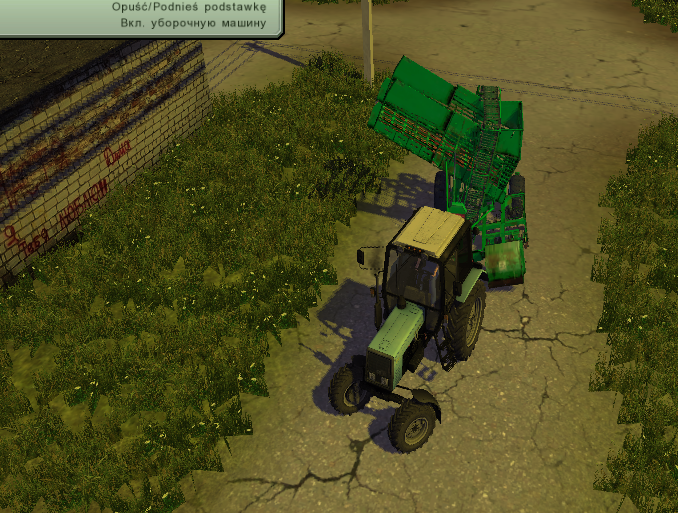 Stoll V202 M2 для Farming Simulator 2013