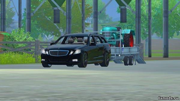 Скачать Mercedes Benz для Farming Simulator 2013