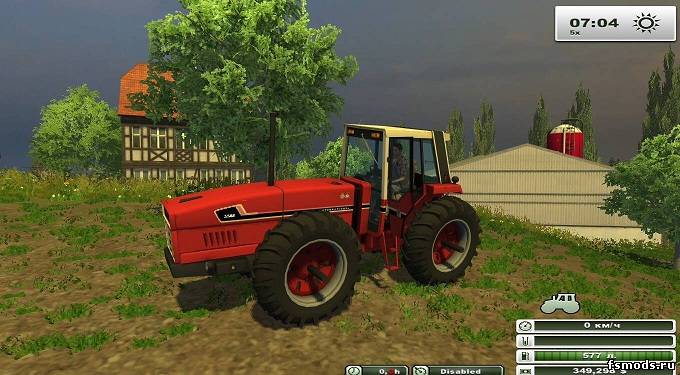 Скачать International Harvester 3588 для Farming Simulator 2013