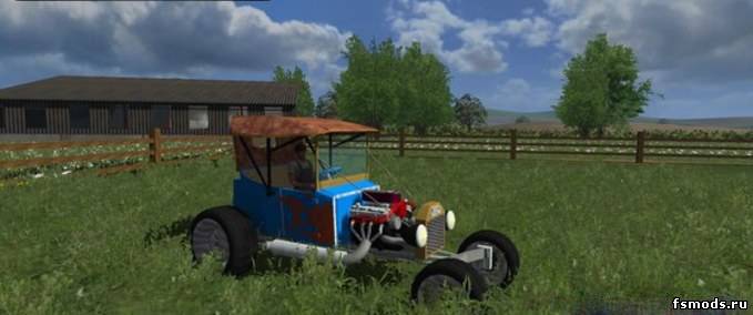 Скачать Ford Hot Rod для Farming Simulator 2013