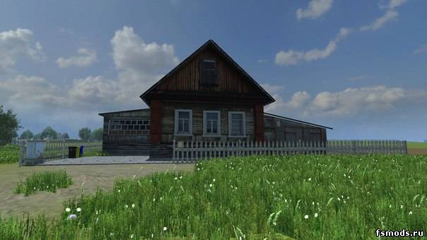 Старый дом для Farming Simulator 2013