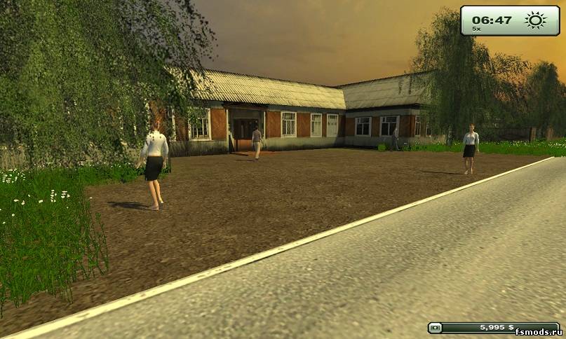 Скачать Украинские колхозы для Farming Simulator 2013