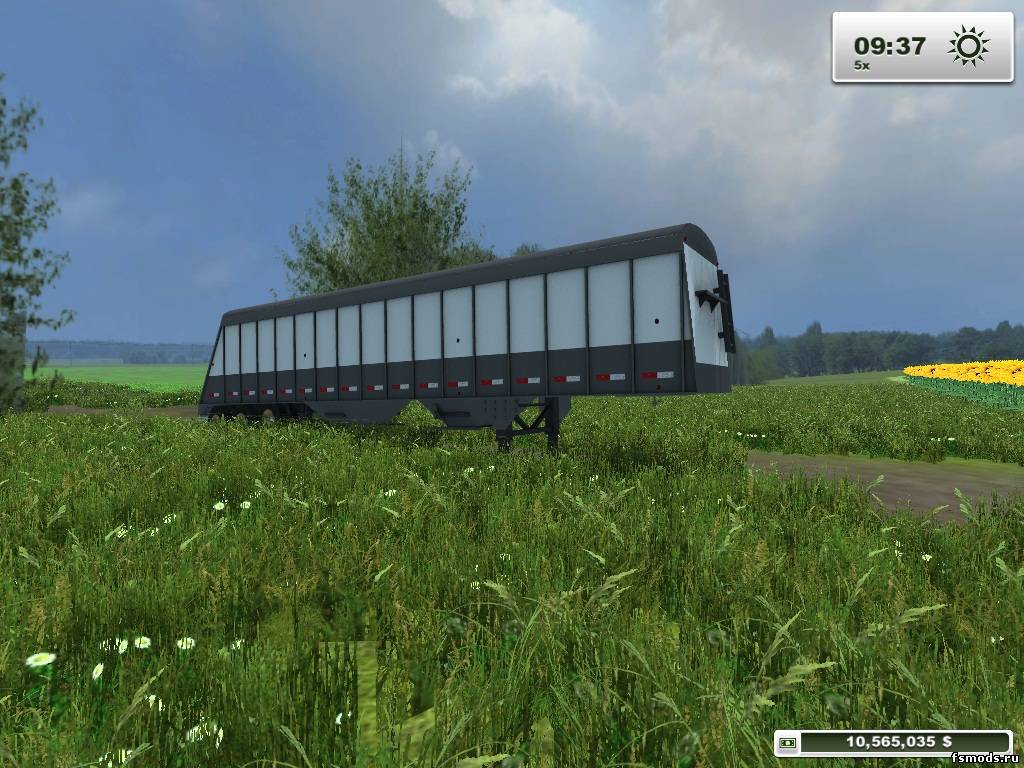 Cornhusker Hopper Tr... для Farming Simulator 2013