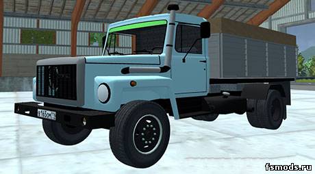 Скачать GAZ 3309 для Farming Simulator 2013