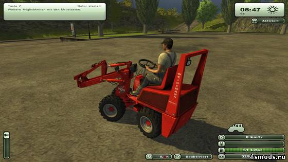 Auto Steer для Farming Simulator 2013