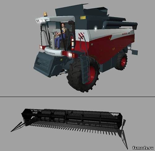 Скачать Acros 530 Pack для Farming Simulator 2013