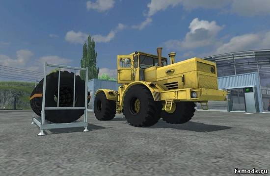 Скачать К-700А (Erlan10) для Farming Simulator 2013
