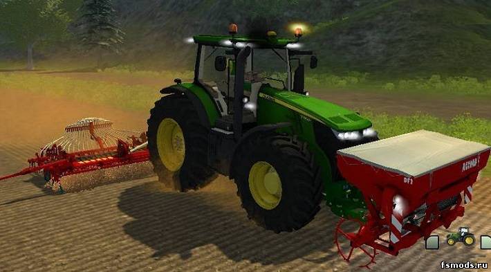Скачать Kverneland NGS 601 F35 DF2 для Farming Simulator 2013
