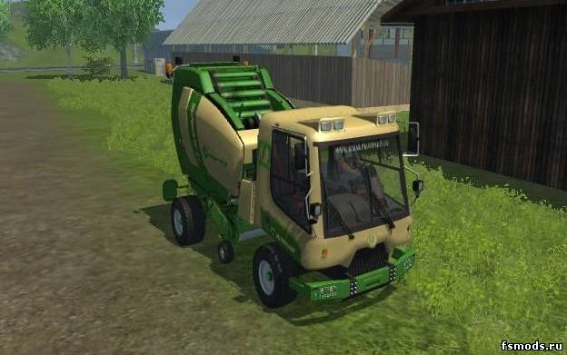 Скачать CROWN COMPRIMA 180SF ÖSIMOBIL для Farming Simulator 2013