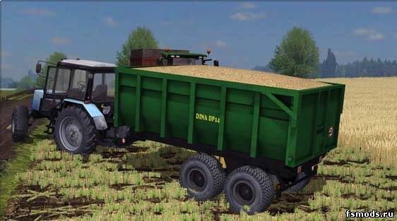 Dinapolis 14 для Farming Simulator 2013
