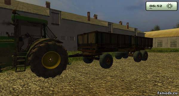 Скачать ММЗ 768 для Farming Simulator 2013
