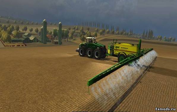 Скачать Dammann Profi Class 7500 для Farming Simulator 2013