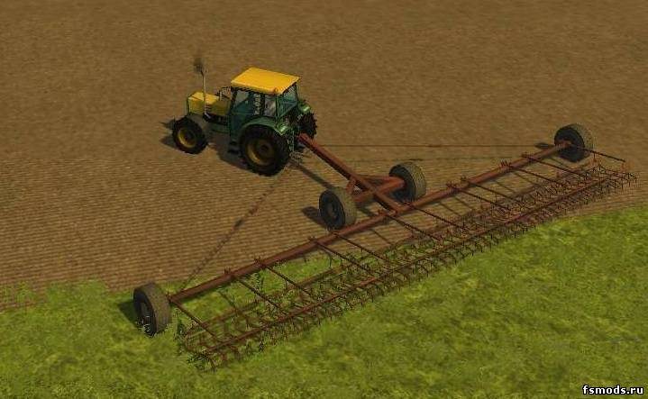 Скачать Борона для Farming Simulator 2013