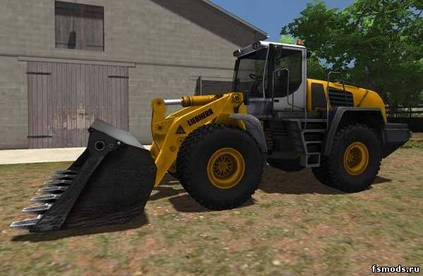 Скачать Liebherr L 550 для Farming Simulator 2013