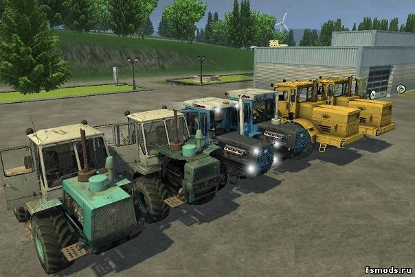 Скачать Kirovets T150 AgroPack для Farming Simulator 2013