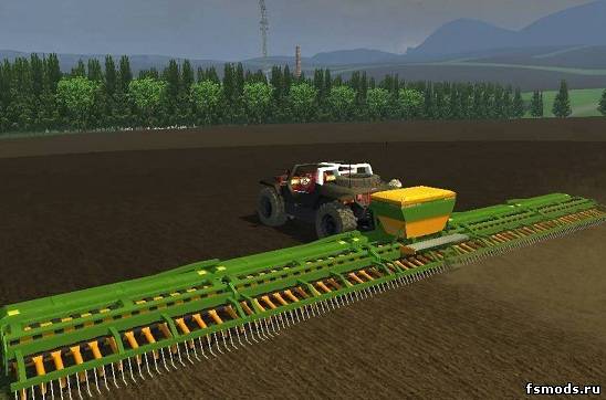 Скачать Amazone Seeder 20M для Farming Simulator 2013