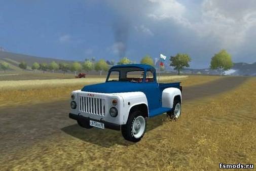 Скачать ГАЗ 53 Пикап для Farming Simulator 2013