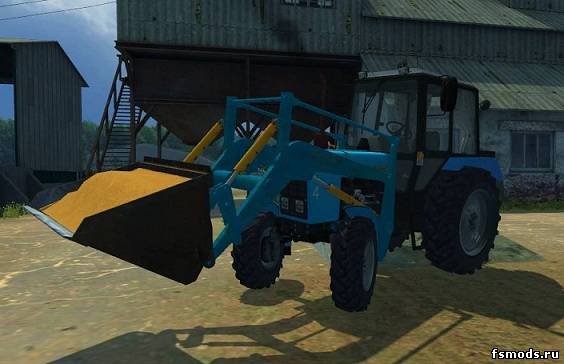 Скачать МТЗ 82.1 FL для Farming Simulator 2013