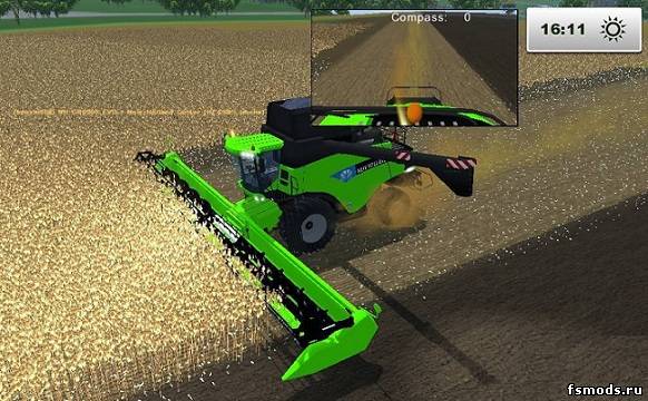 Скачать New Holland CR 9090 Multi для Farming Simulator 2013
